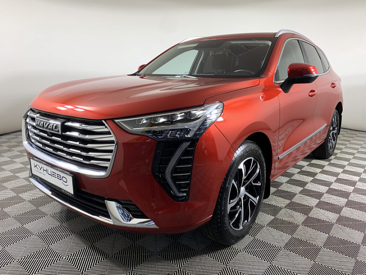 HAVAL JOLION 1.5, 2021 года, Робот, КРАСНЫЙ