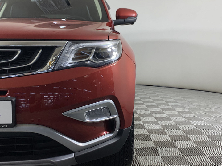 Geely Atlas 2.4, 2019 года, Автоматическая, Красный
