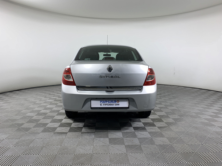 RENAULT Symbol 1.6, 2011 года, Механика, Серо-голубой
