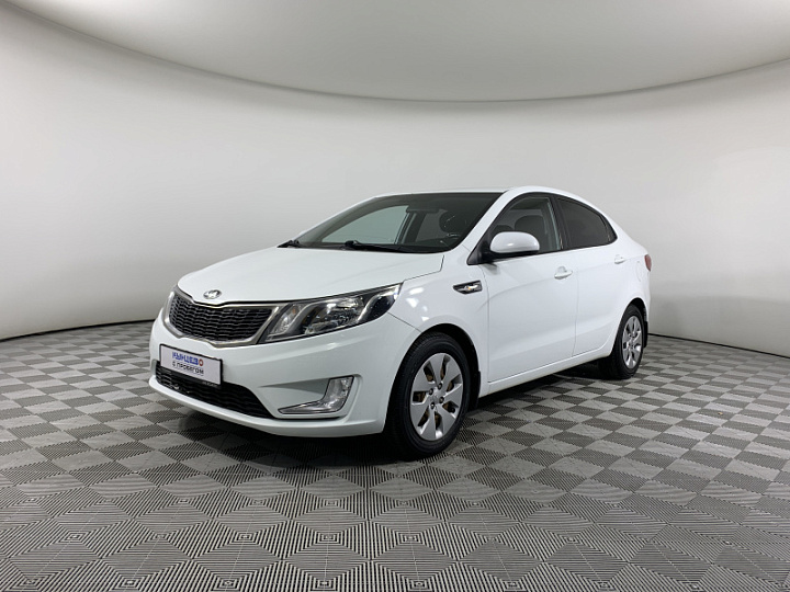 KIA Rio 1.6, 2014 года, Автоматическая, БЕЛЫЙ