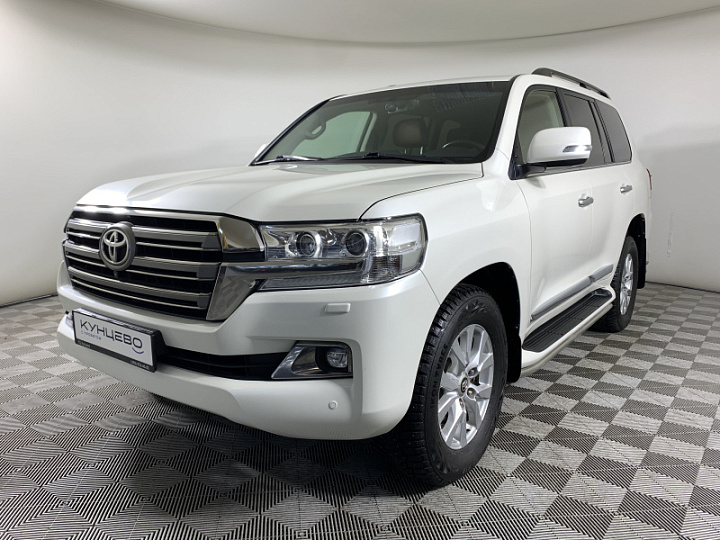 TOYOTA Land Cruiser 4.5, 2016 года, Автоматическая, БЕЛЫЙ