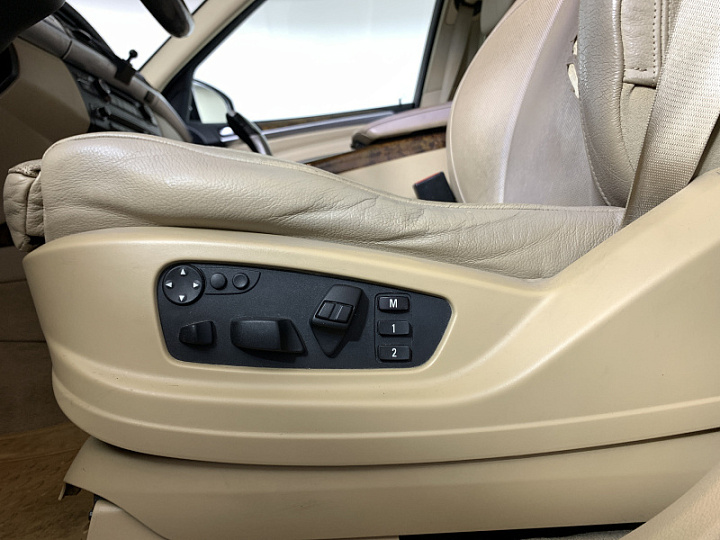 BMW X5 3, 2007 года, Автоматическая, Серебристый