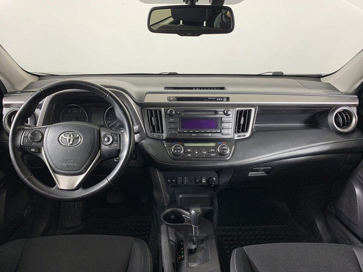 TOYOTA RAV4 2, 2018 года, Вариатор, ТЕМНО-БОРДОВЫЙ