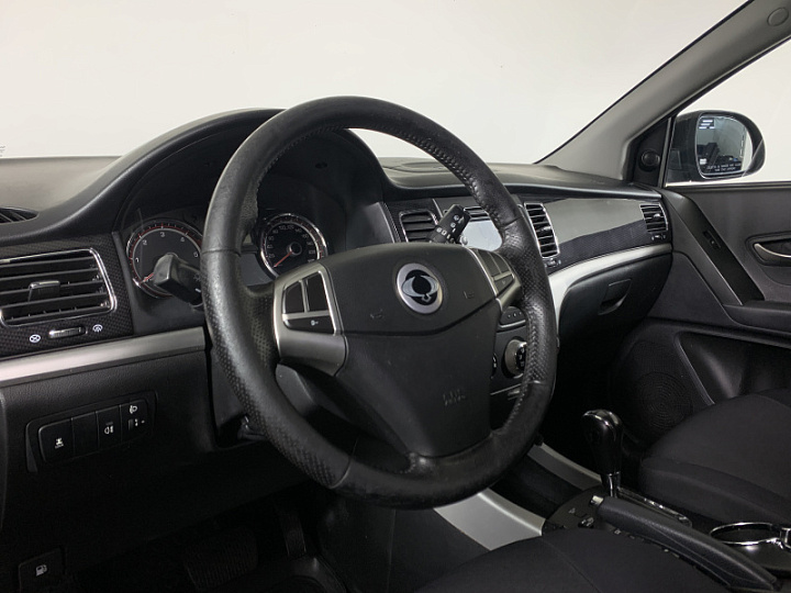 SSANGYONG Actyon 2, 2012 года, Автоматическая, ЧЕРНЫЙ