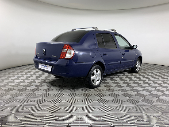 RENAULT Symbol 1.4, 2008 года, Механика, ТЕМНО-СИНИЙ