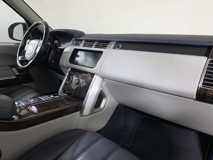 LAND ROVER Range Rover 4.4, 2017 года, Автоматическая, ЧЕРНЫЙ