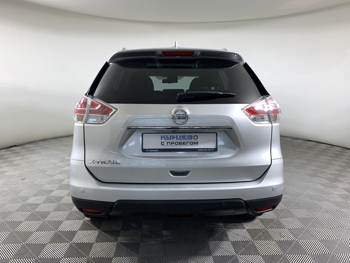 NISSAN X-Trail 2, 2018 года, Вариатор, Серебристый