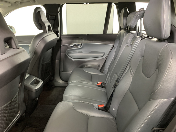 VOLVO XC90 2, 2019 года, Автоматическая, Серо-коричневый