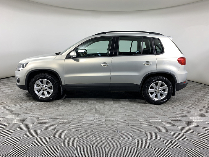 VOLKSWAGEN Tiguan 1.4, 2013 года, Робот, Серебристо-желтый