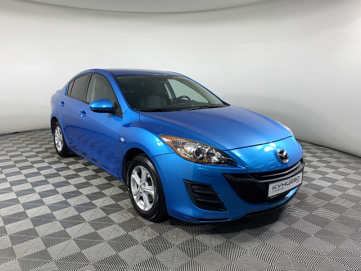 MAZDA 3 1.6, 2009 года, Автоматическая, ГОЛУБОЙ