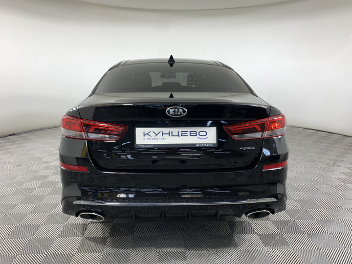 KIA Optima 2.4, 2018 года, Автоматическая, ЧЕРНЫЙ