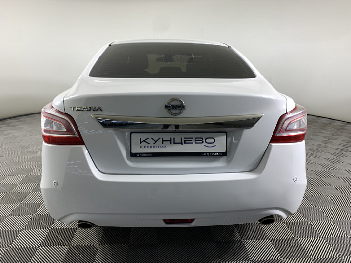 NISSAN Teana 2.5, 2014 года, Вариатор, БЕЛЫЙ