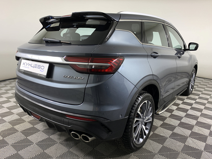 GEELY Coolray 1.5, 2021 года, Робот, СЕРЫЙ