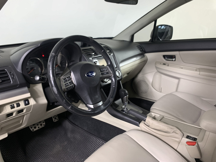 Subaru XV 2, 2013 года, Вариатор, Темно-серый