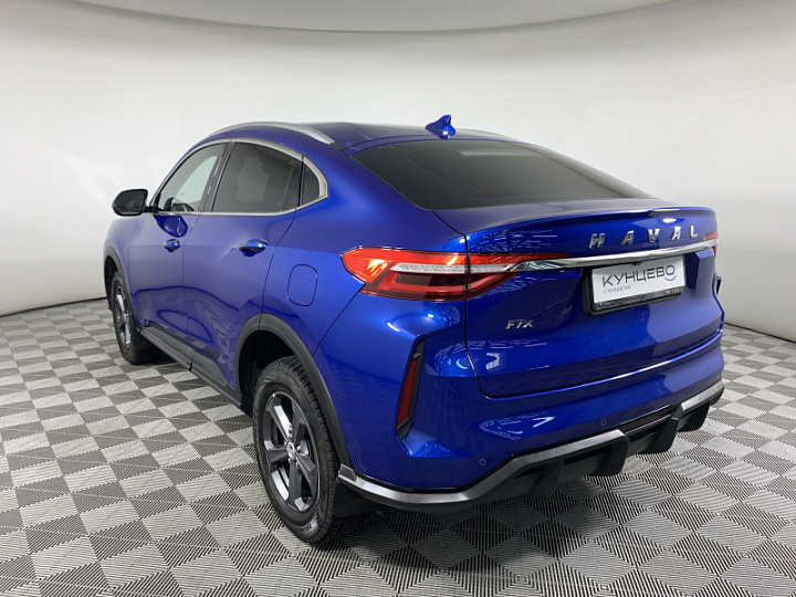 HAVAL F7X 1.5, 2022 года, Робот, СИНИЙ