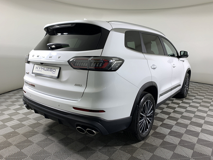 CHERY Tiggo 8 Pro Max 2, 2022 года, Робот, БЕЛЫЙ