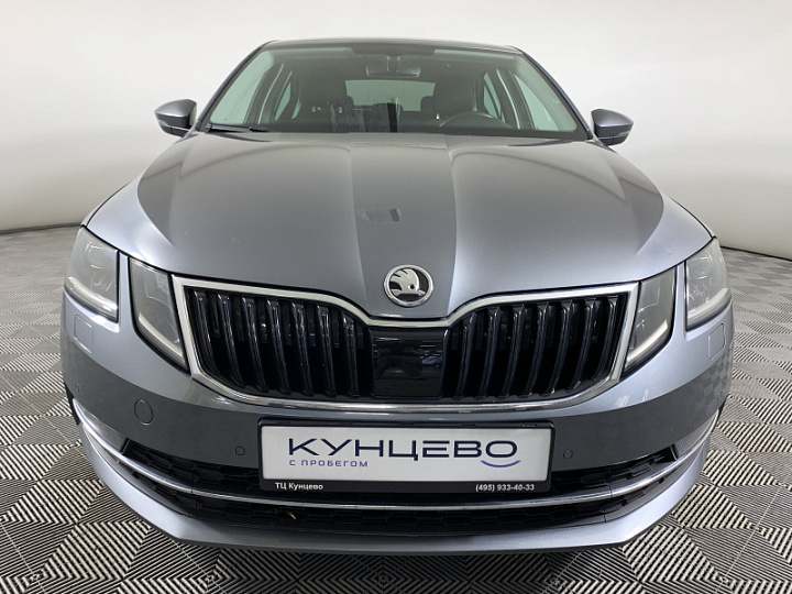 Skoda Octavia 1.6, 2019 года, Автоматическая, Серый