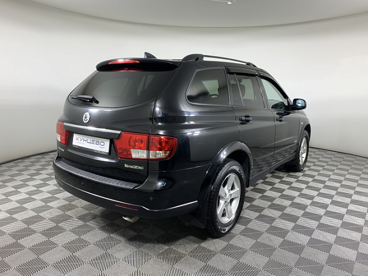 SSANGYONG Kyron 2.3, 2013 года, Автоматическая, ЧЕРНЫЙ