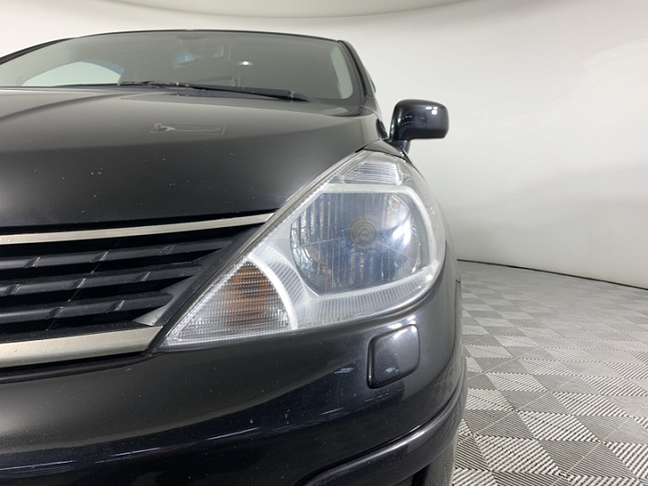 NISSAN Tiida 1.6, 2008 года, Автоматическая, ЧЕРНЫЙ