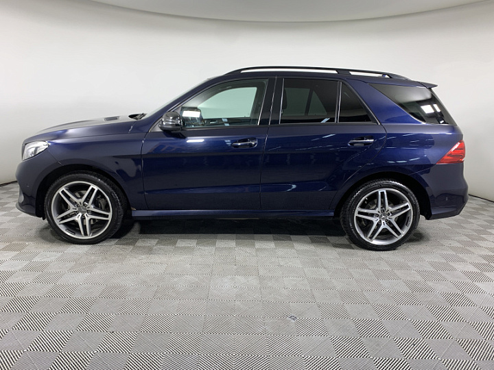MERCEDES-BENZ GLE 3, 2016 года, Автоматическая, СИНИЙ