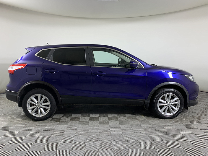 NISSAN Qashqai 2, 2016 года, Вариатор, ТЕМНО-СИНИЙ