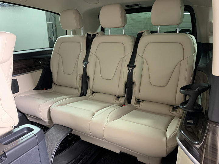 MERCEDES-BENZ V-Класс 2.1, 2021 года, Автоматическая, ЧЕРНЫЙ