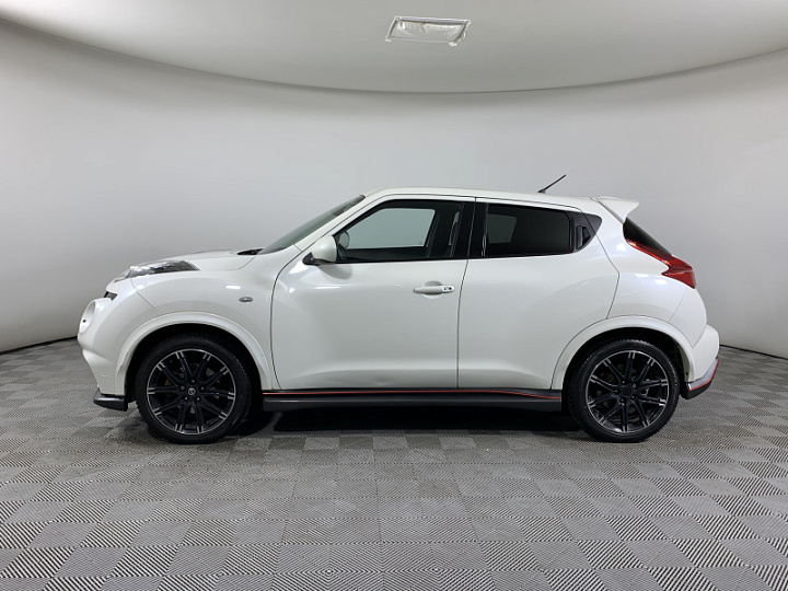 NISSAN Juke Nismo 1.6, 2013 года, Вариатор, БЕЛЫЙ