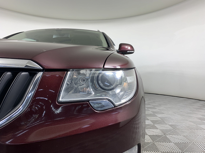 SKODA Superb 2, 2012 года, Робот, Вишневый