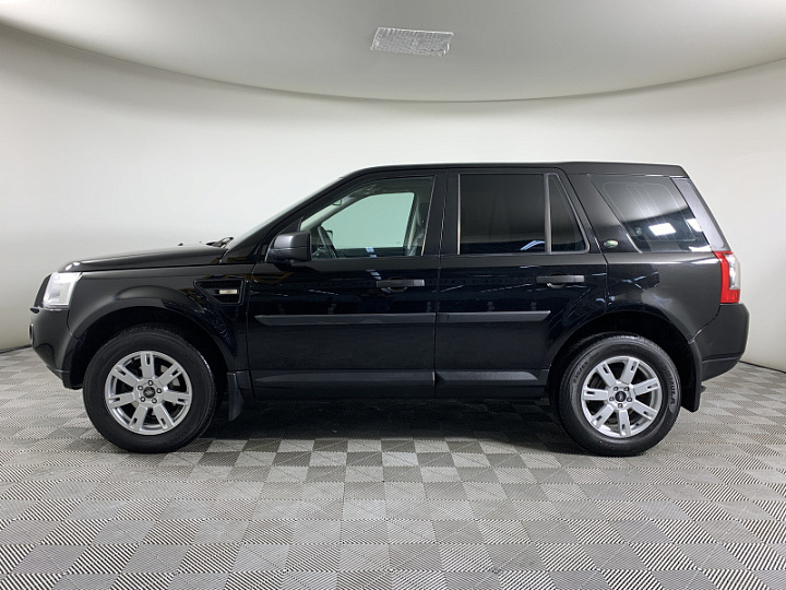 LAND ROVER Freelander 2.2, 2008 года, Автоматическая, ЧЕРНЫЙ