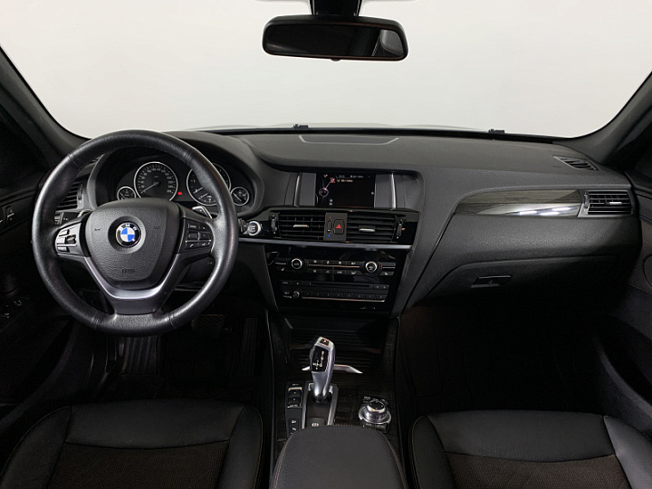 BMW X3 2, 2016 года, Автоматическая, СЕРЫЙ
