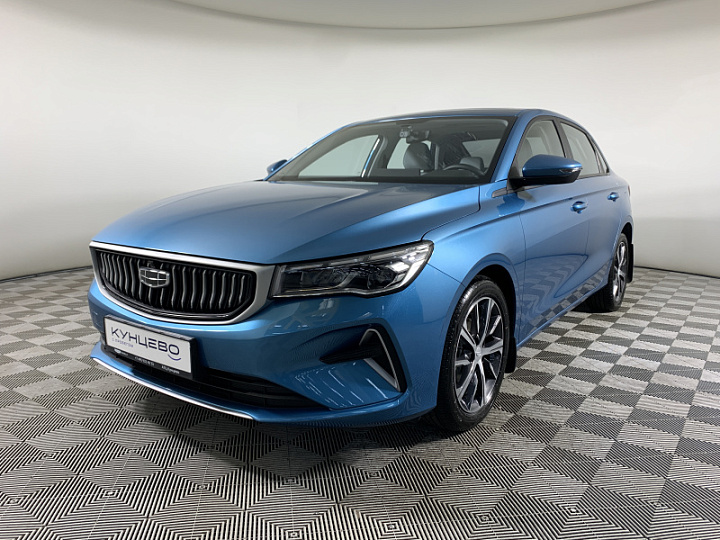 GEELY Emgrand 1.5, 2023 года, Автоматическая, СИНИЙ