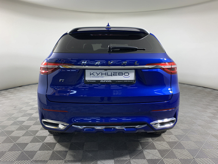 HAVAL F7 1.5, 2021 года, Робот, СИНИЙ