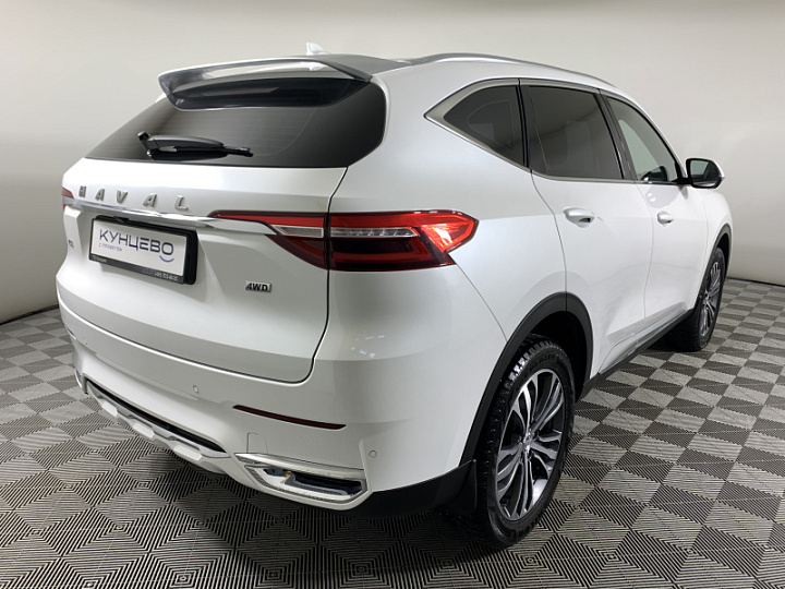HAVAL F7 1.5, 2021 года, Робот, БЕЛЫЙ