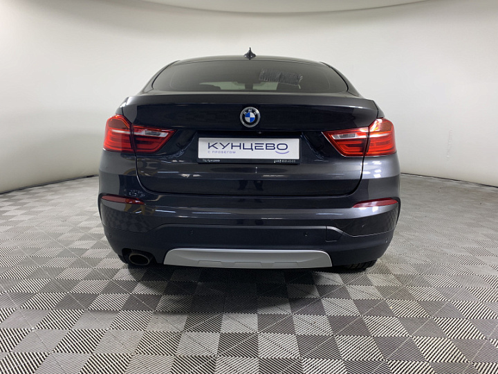 BMW X4 2, 2018 года, Автоматическая, ТЕМНО-СЕРЫЙ