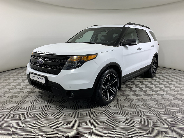 FORD Explorer 3.5, 2015 года, Автоматическая, БЕЛЫЙ