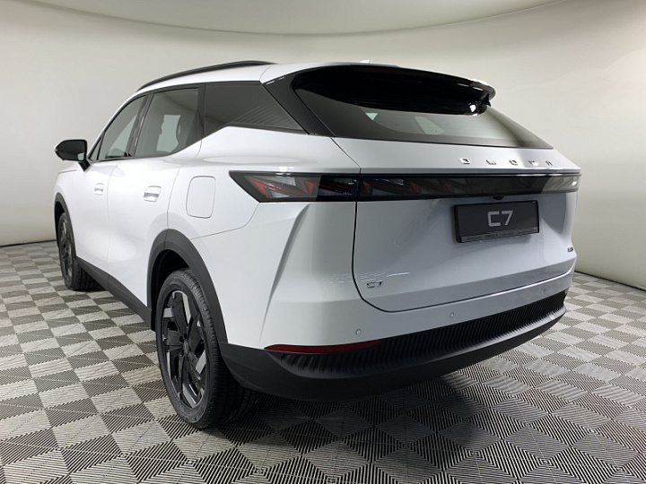 OMODA C7 1.6, 2025 года, Робот, БЕЛЫЙ