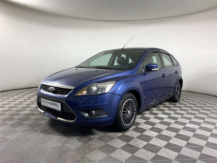 FORD Focus 1.6, 2008 года, Механика, СИНИЙ