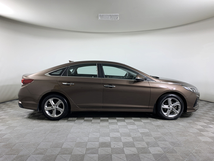 HYUNDAI Sonata 2, 2017 года, Автоматическая, КОРИЧНЕВЫЙ