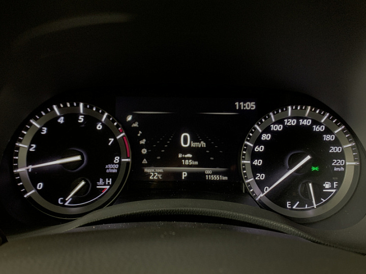 TOYOTA Highlander 3.5, 2021 года, Автоматическая, ЧЕРНЫЙ