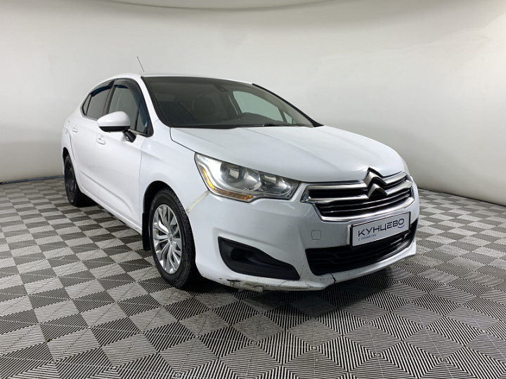 CITROEN C4 1.6, 2013 года, Механика, БЕЛЫЙ