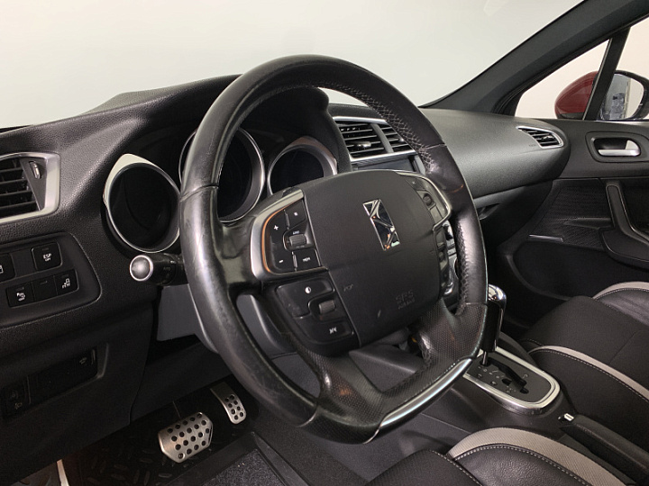 CITROEN DS4 1.6, 2012 года, Автоматическая, КРАСНЫЙ