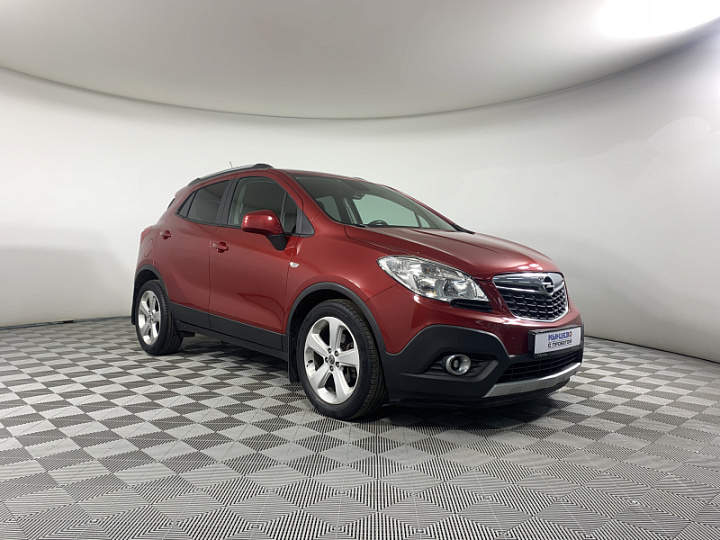 OPEL Mokka 1.8, 2013 года, Автоматическая, КРАСНЫЙ