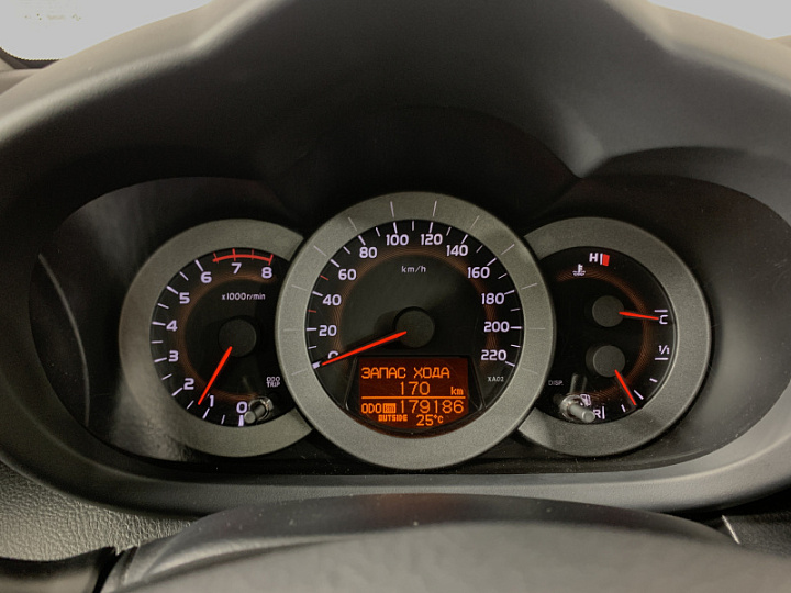 TOYOTA RAV4 2, 2007 года, Автоматическая, ТЕМНО-СЕРЫЙ