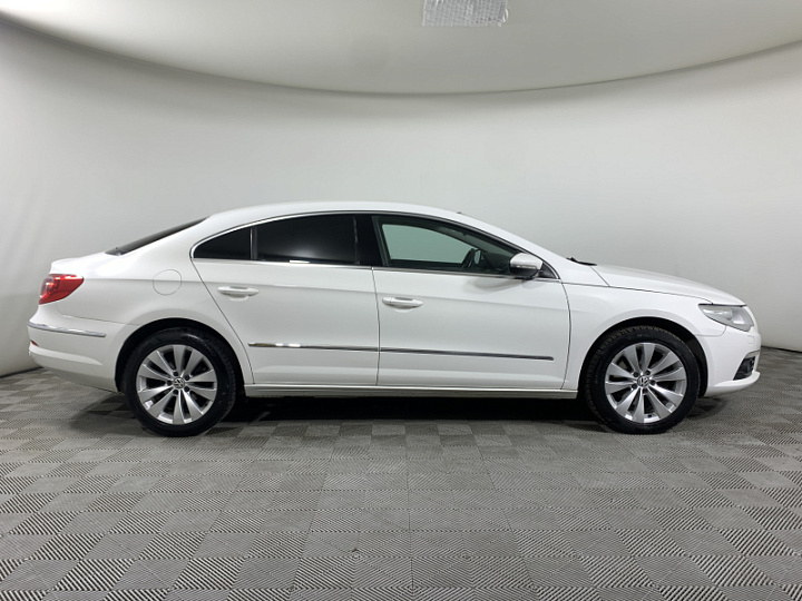 VOLKSWAGEN Passat CC 1.8, 2011 года, Робот, БЕЛЫЙ