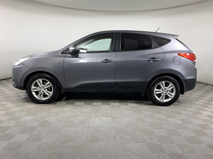 HYUNDAI ix35 2, 2012 года, Автоматическая, СЕРЫЙ