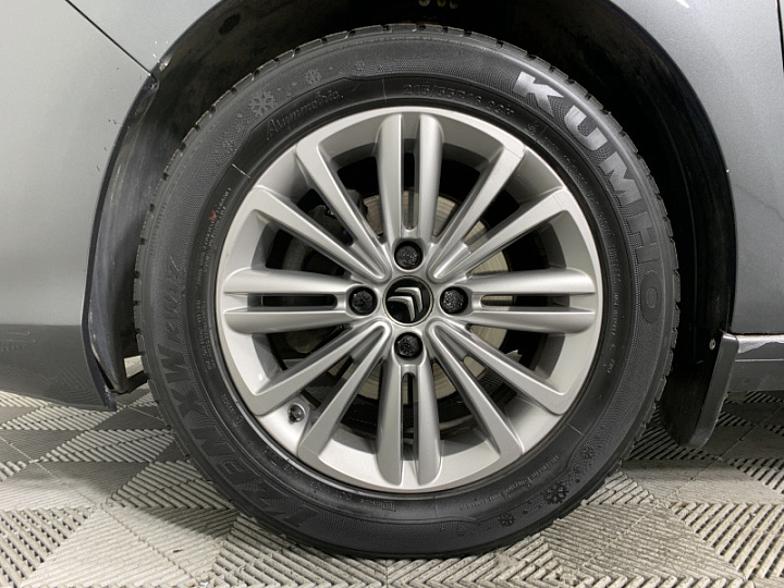 CITROEN C4 1.6, 2014 года, Автоматическая, СЕРЫЙ