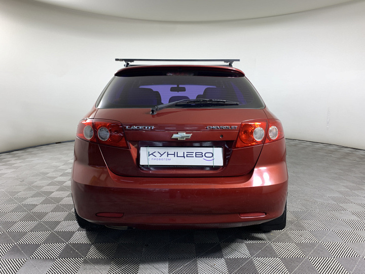 CHEVROLET Lacetti 1.6, 2008 года, Механика, КРАСНЫЙ