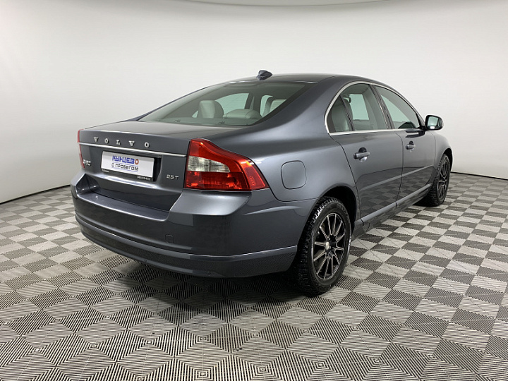 VOLVO S80 2.5, 2008 года, Автоматическая, ТЕМНО-СЕРЫЙ