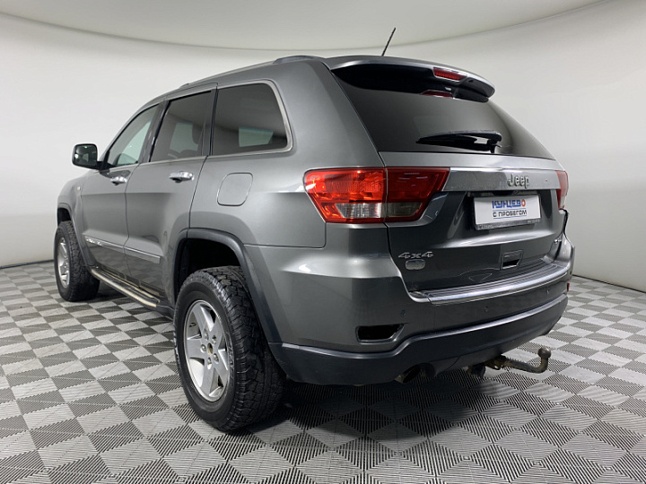 JEEP Grand Cherokee 3, 2012 года, Автоматическая, СЕРЫЙ