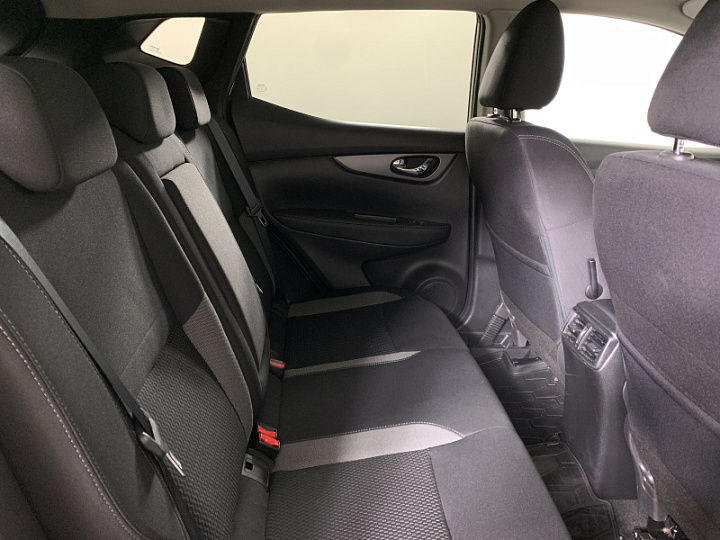 NISSAN Qashqai 2, 2020 года, Вариатор, БЕЛЫЙ